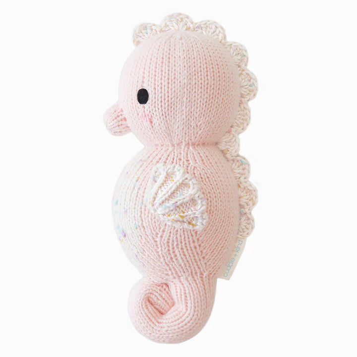 BABY SEAHORSE || POWDER PINK