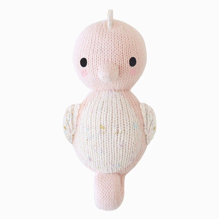 BABY SEAHORSE || POWDER PINK