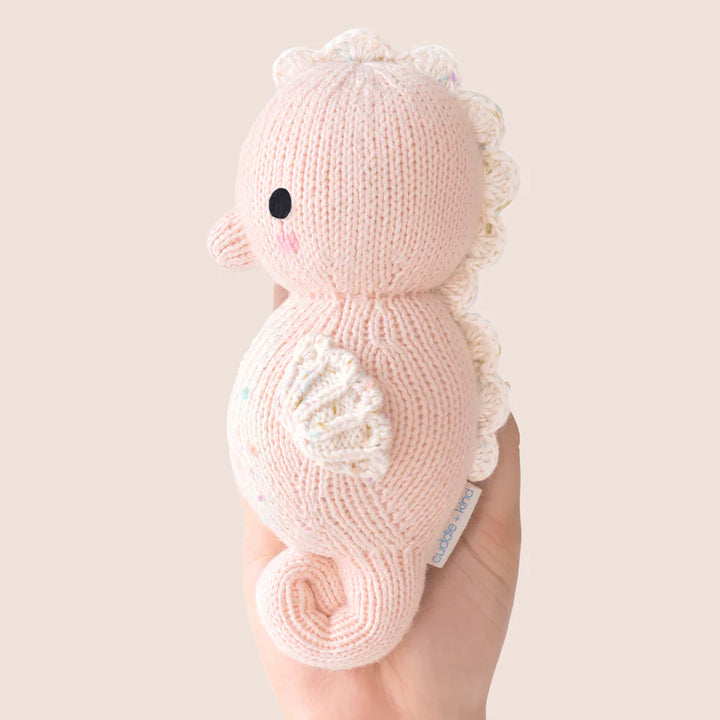 BABY SEAHORSE || POWDER PINK