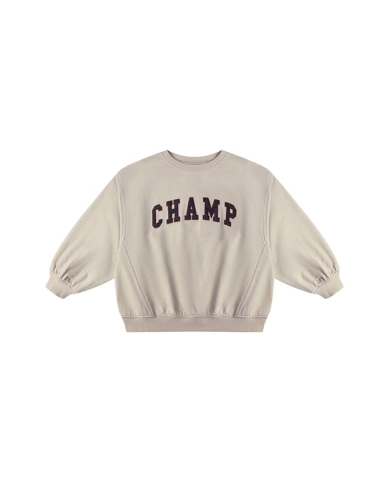OVERSIZED SWEATSHIRT | CHAMP