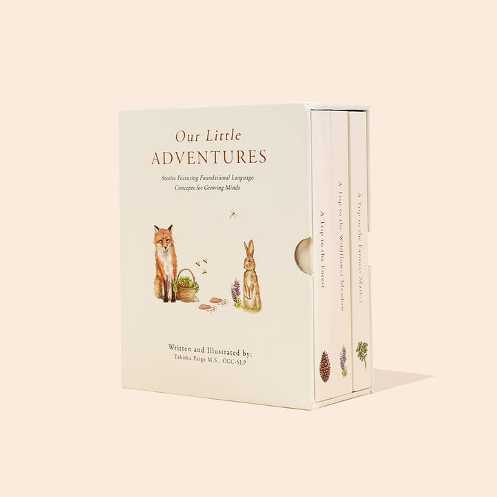 OUR LITTLE ADVENTURES BOX SET