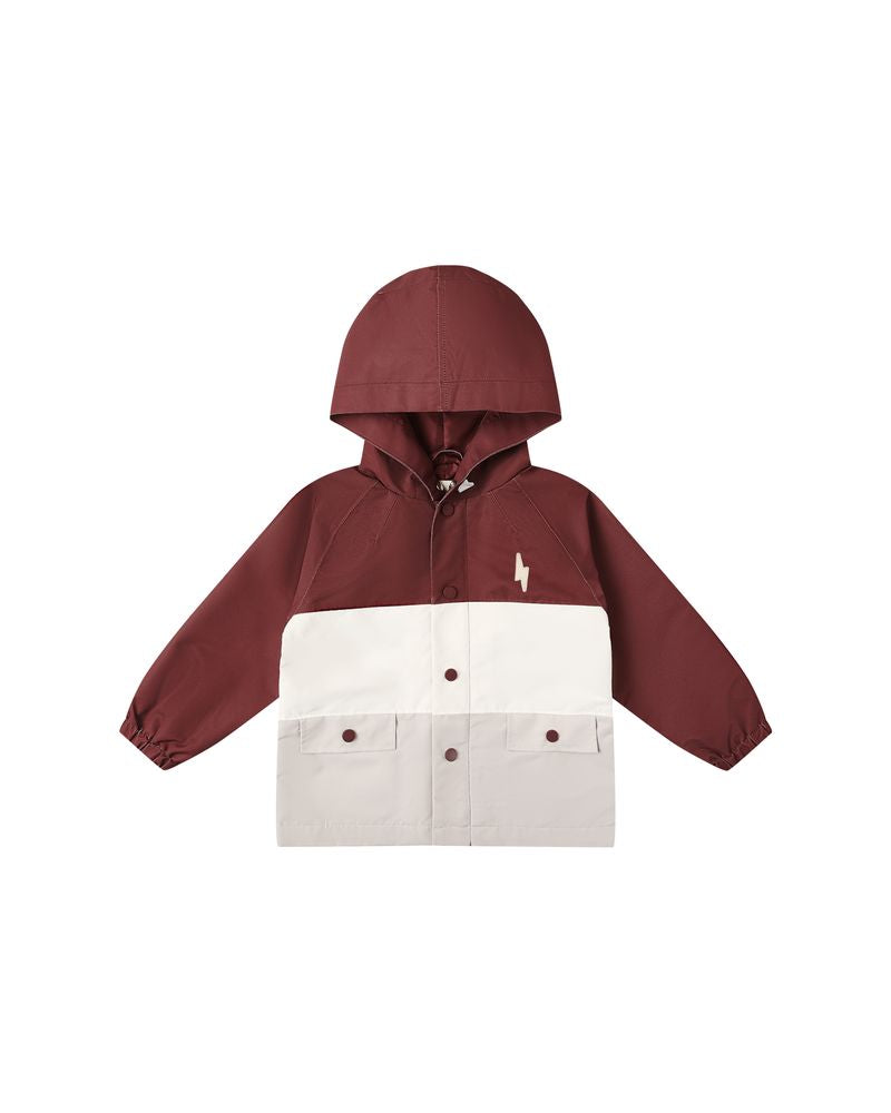 RAINCOAT || COLOR BLOCK