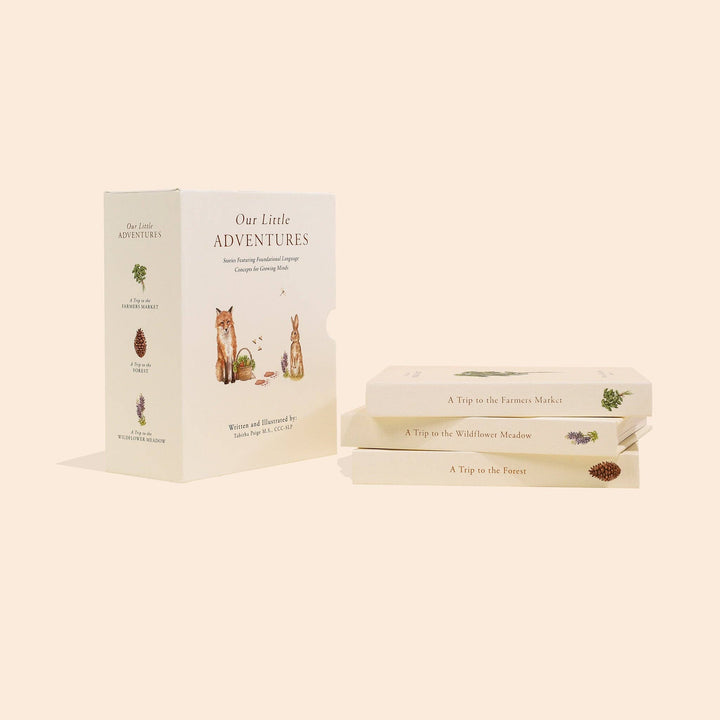 OUR LITTLE ADVENTURES BOX SET