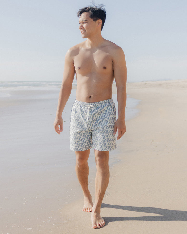 MEN'S BOARDSHORT | OCEAN WAVES