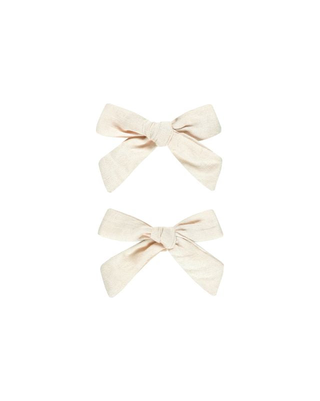 BOWS, SET OF 2 || ANTIQUE