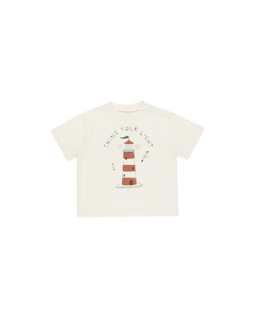RELAXED TEE || LIGHTHOUSE