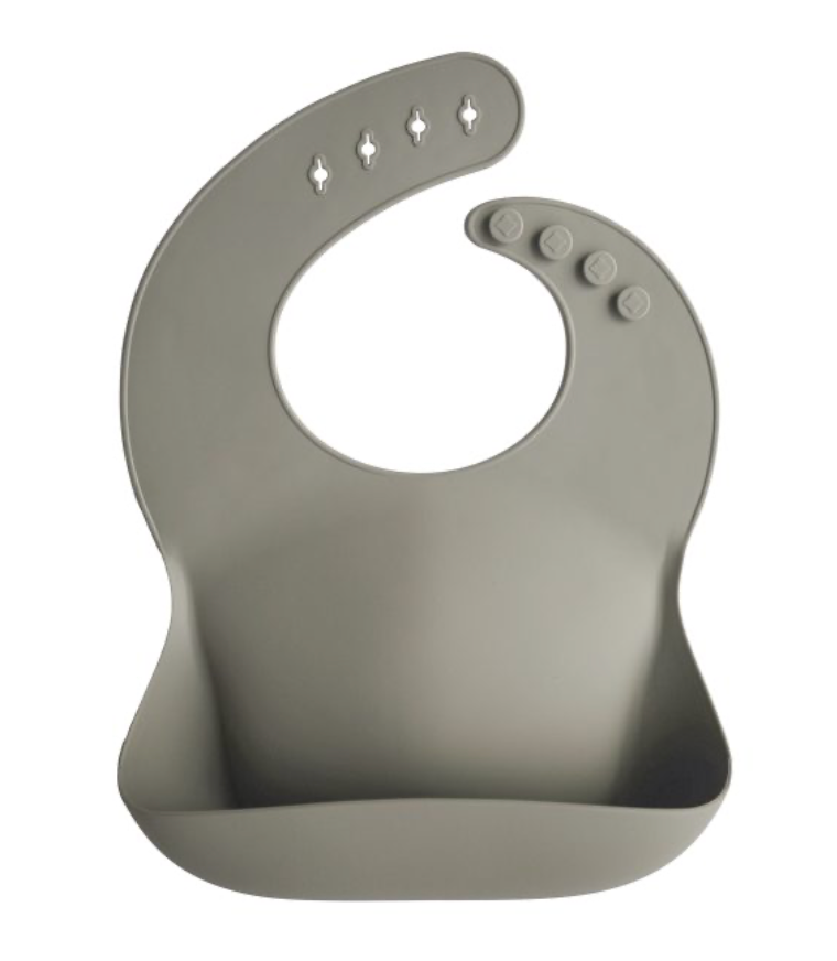 SILICONE BABY BIB