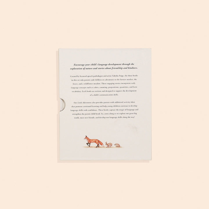 OUR LITTLE ADVENTURES BOX SET