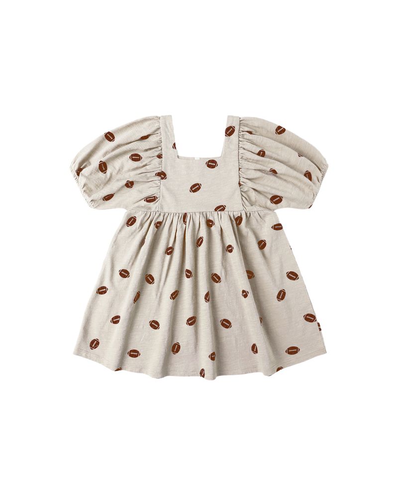 BREA DRESS || FOOTBALL