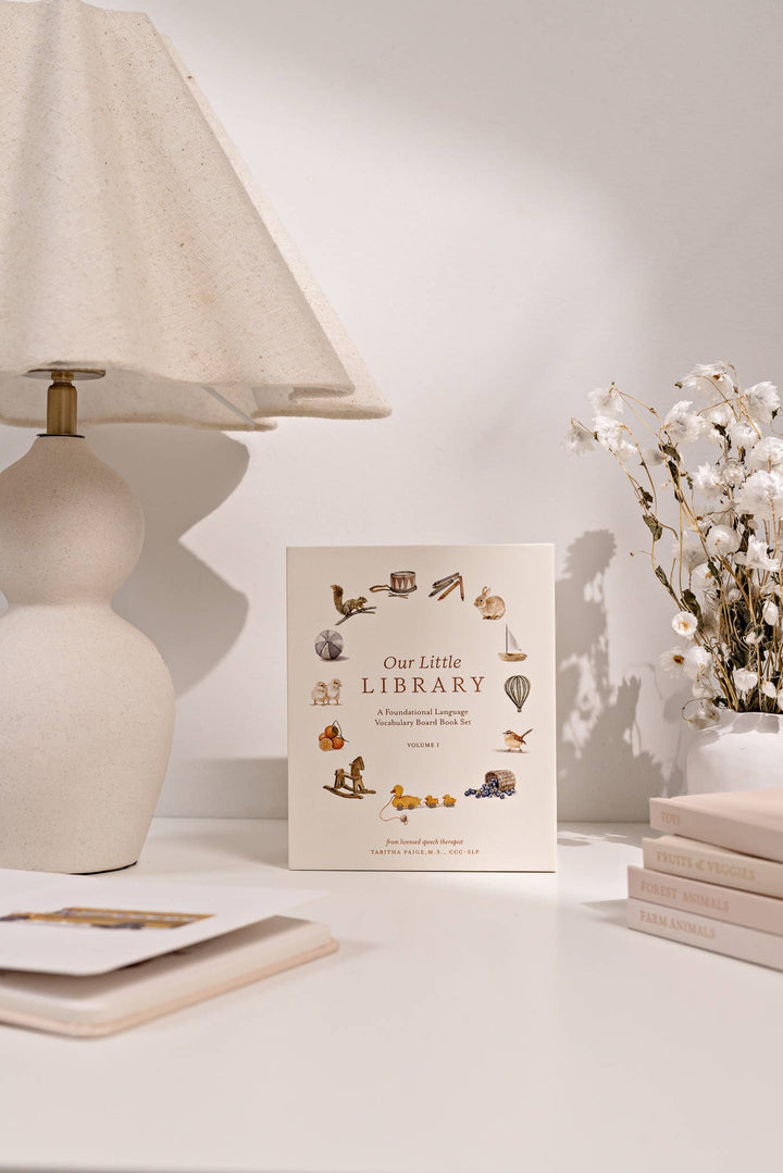 OUR LITTLE LIBRARY