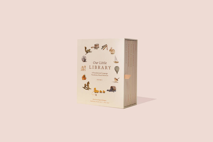 OUR LITTLE LIBRARY