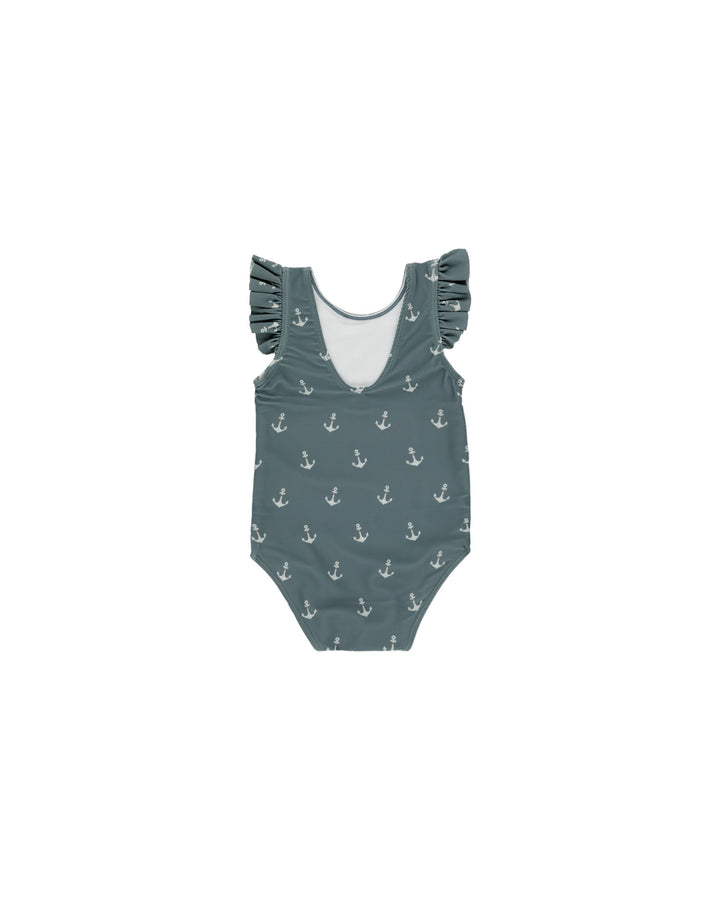 SCOOP BACK ONEPIECE || ANCHORS