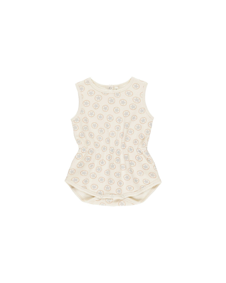 CINCH PLAYSUIT || SAND DOLLARS