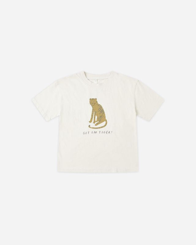 RELAXED TEE || GET EM' TIGER