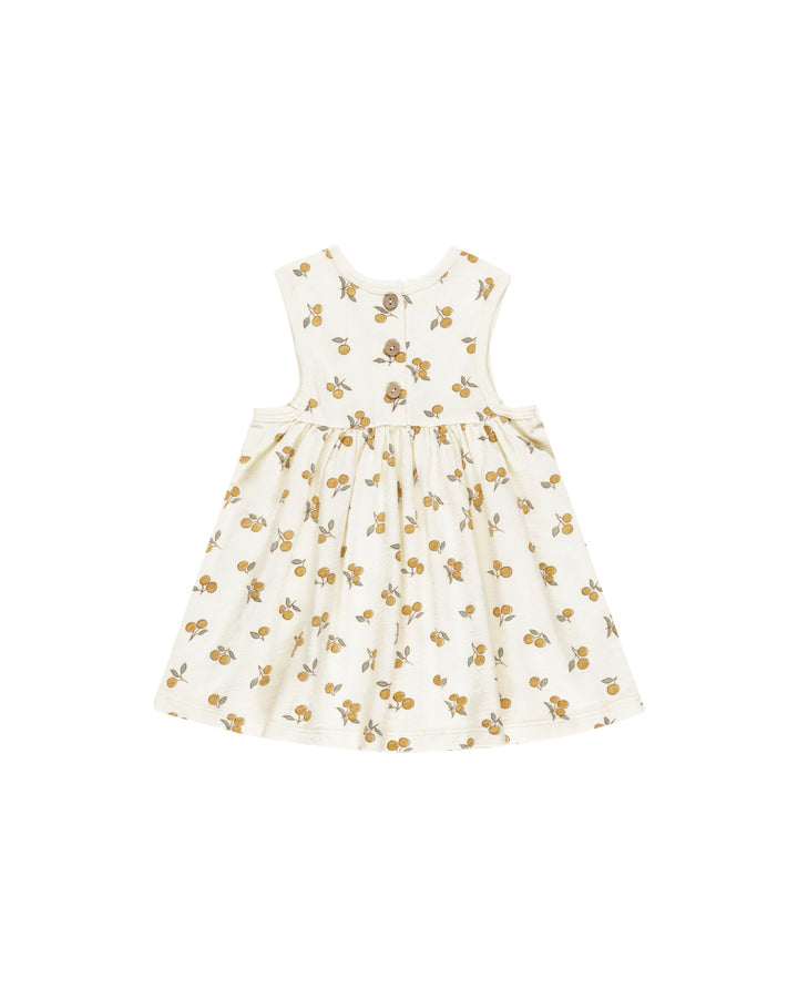 LAYLA DRESS || ORANGES