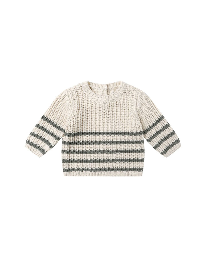 REX SWEATER || FOREST
