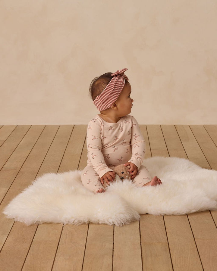 BAMBOO PAJAMA SET || REINDEER
