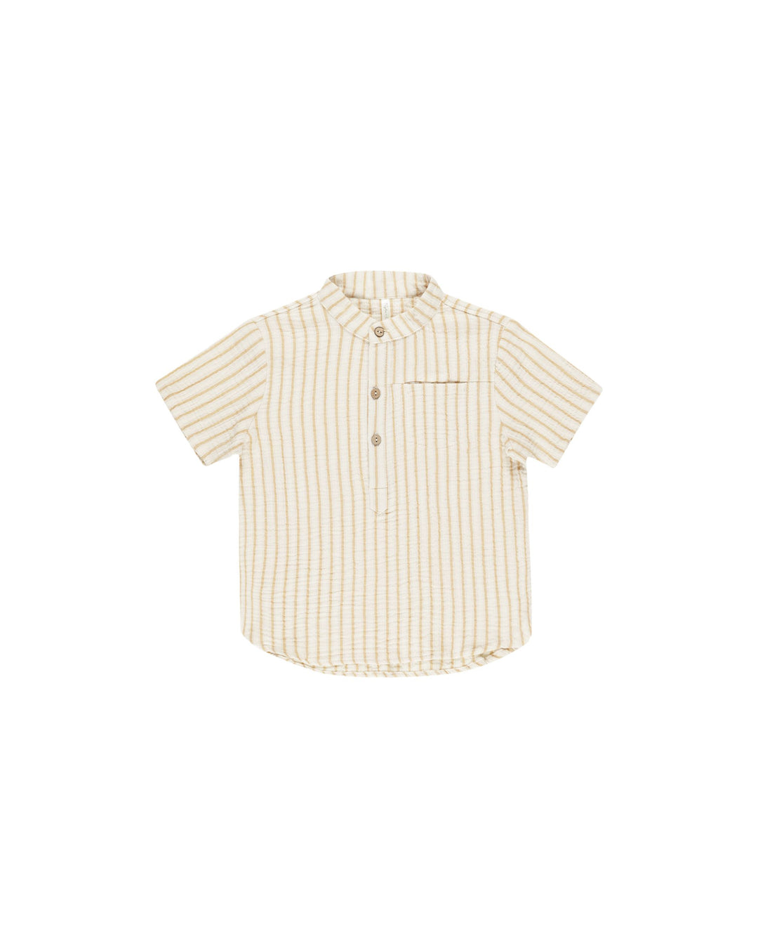 MASON SHIRT || MARIGOLD STRIPE
