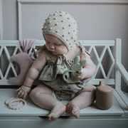 PEARL TEETHER BRACELET || LINEN/PEONY/PALE PINK