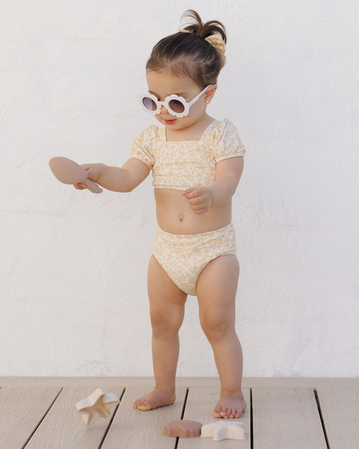 ZIPPY TWO-PIECE || DAHLIA
