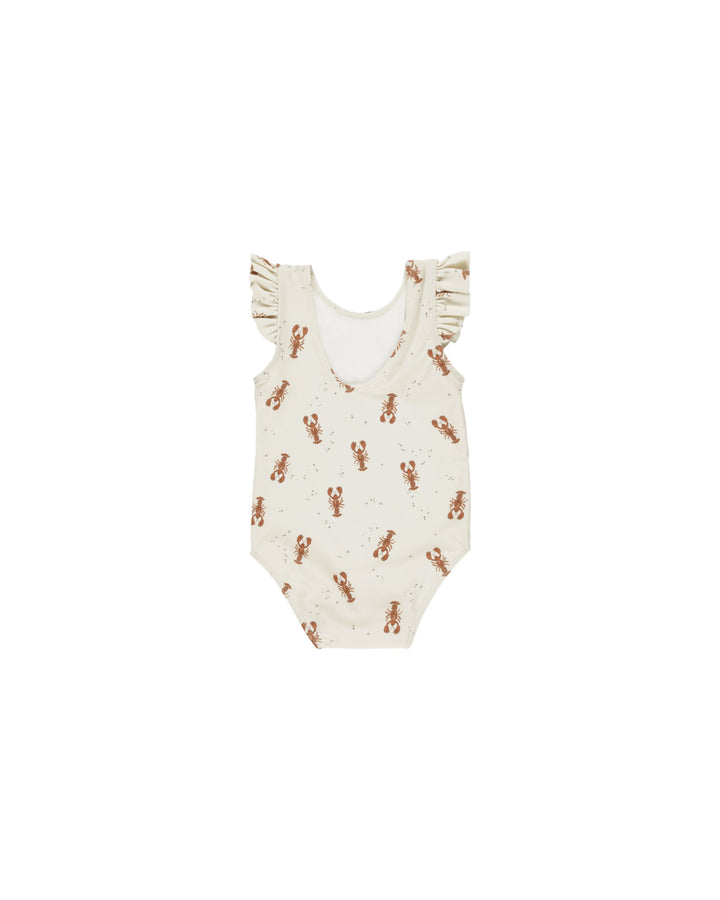 SCOOP BACK ONEPIECE || LOBSTERS