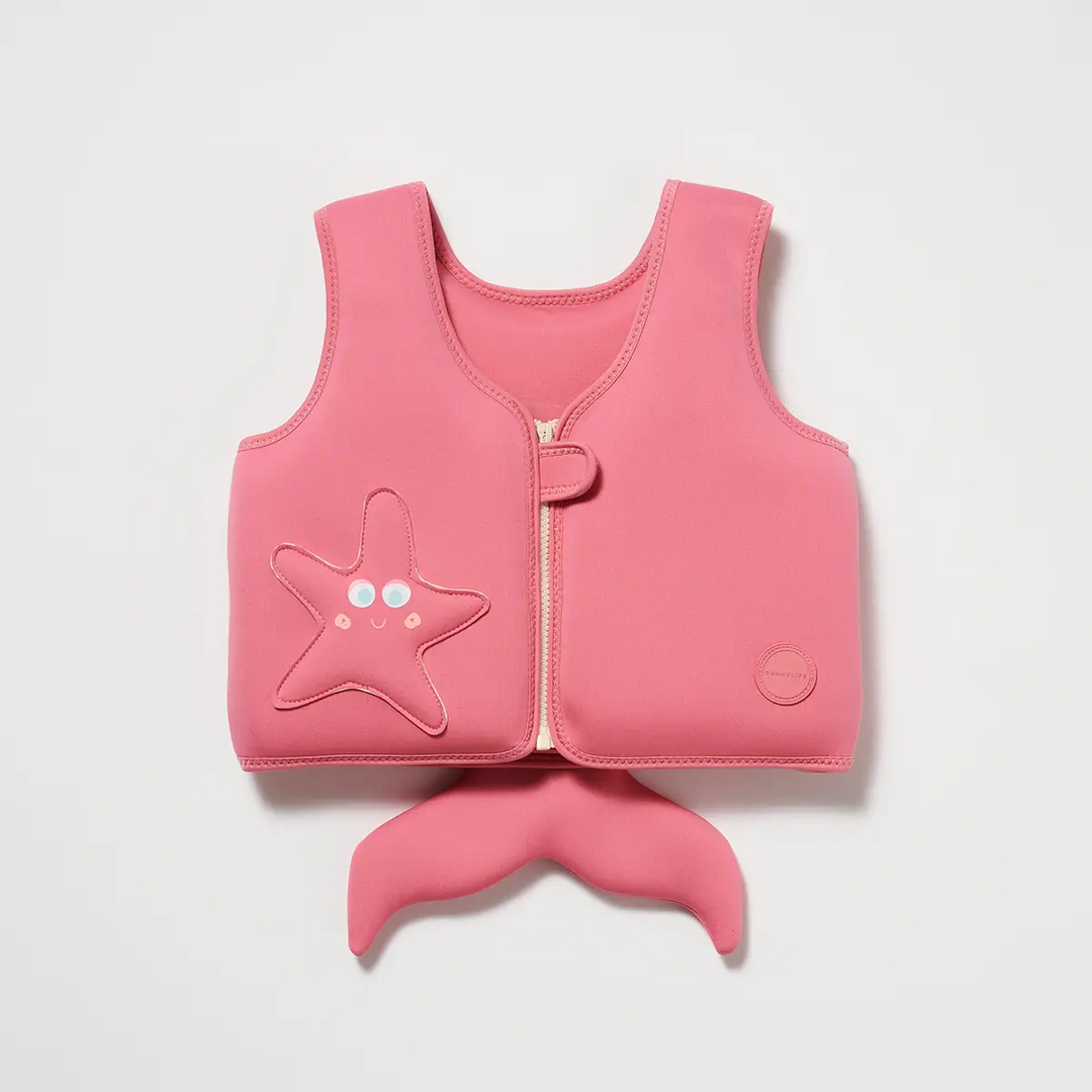Swim Vest 2-3 Ocean Treasure Rose