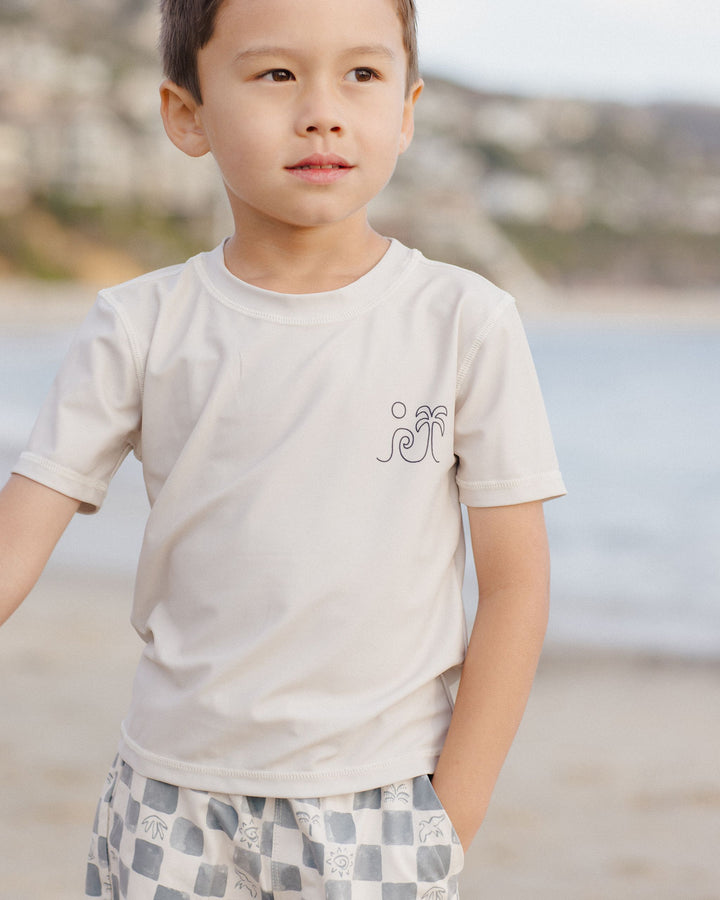 BOYS RASHGUARD || STONE