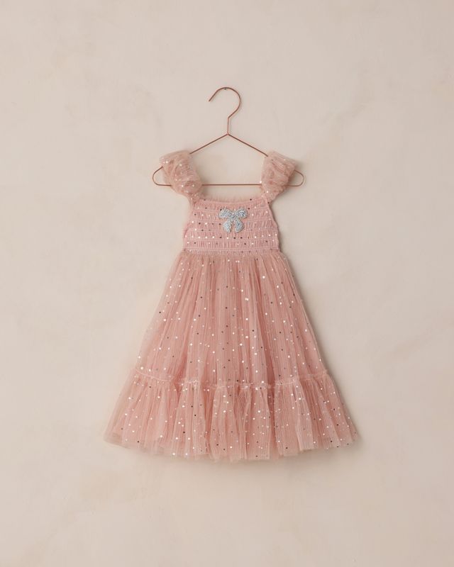 CLARA DRESS || ROSE