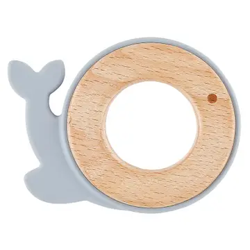 SILICONE TEETHER || WHALE