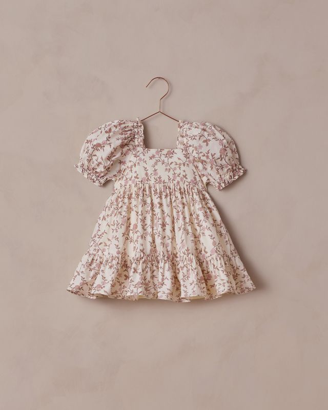 LOUELLA DRESS || ROSE MEADOW