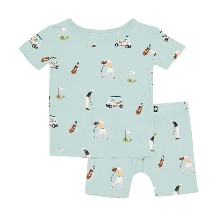 SHORT SLEEVE PAJAMAS || GOLF