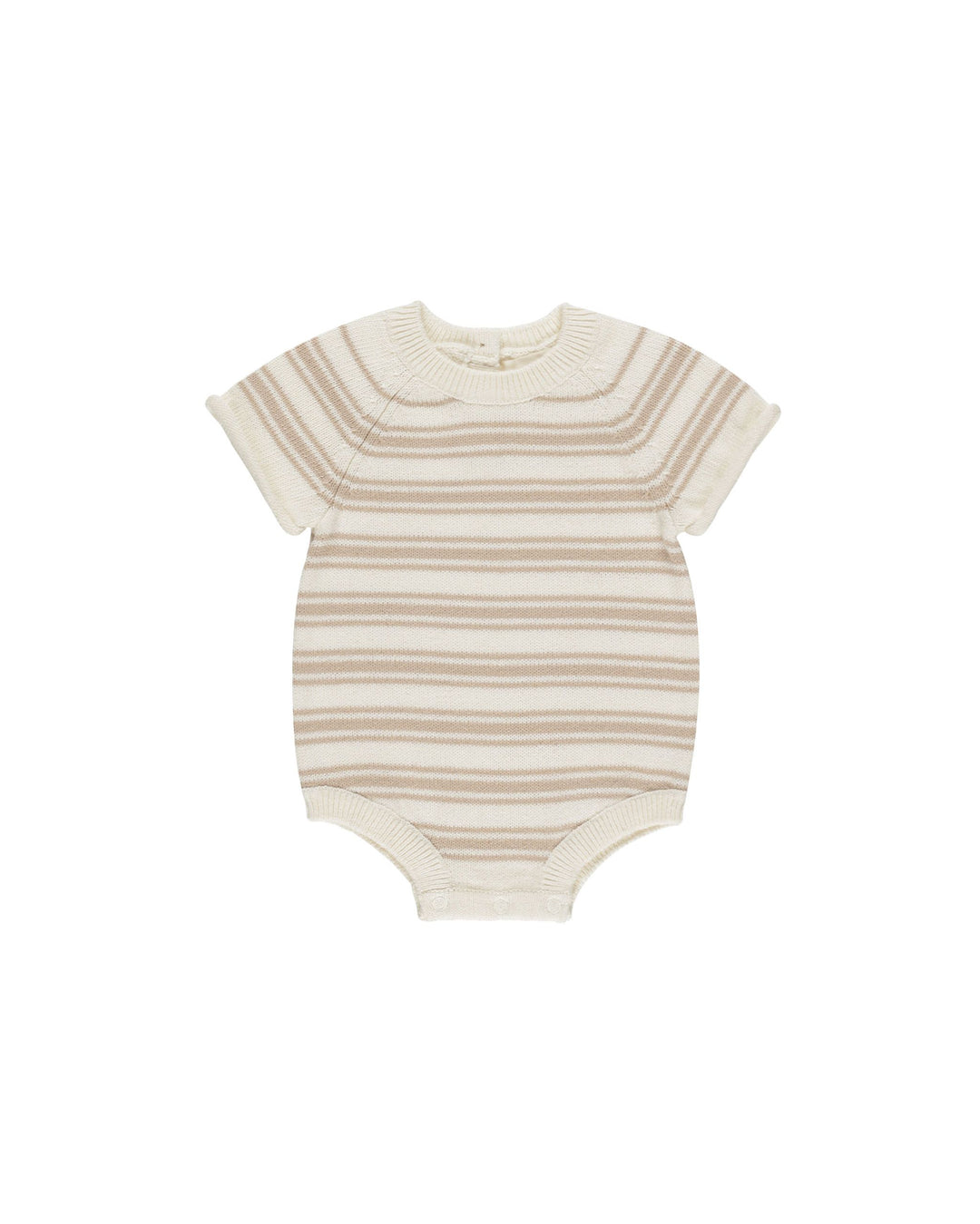 ROWAN ROMPER || OAT KNIT STRIPE