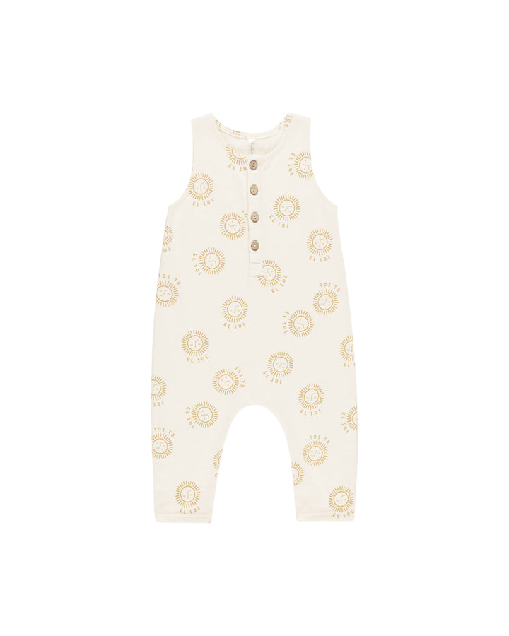 TERRY JUMPSUIT || EL SOL