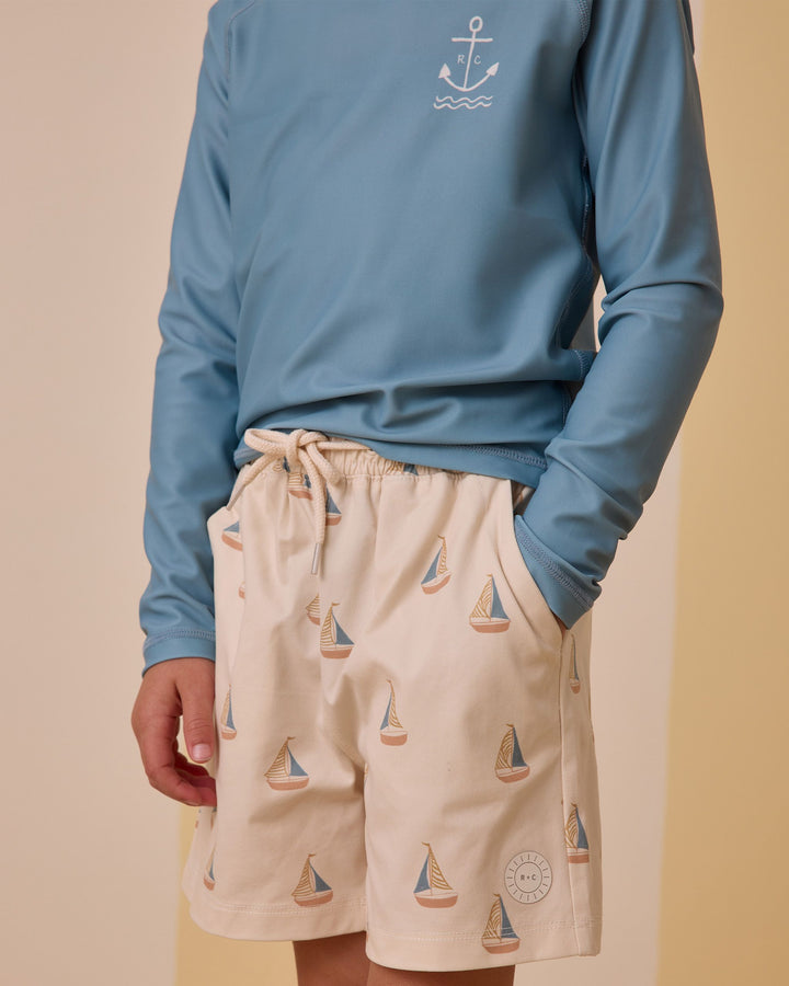 RASHGUARD || OCEAN