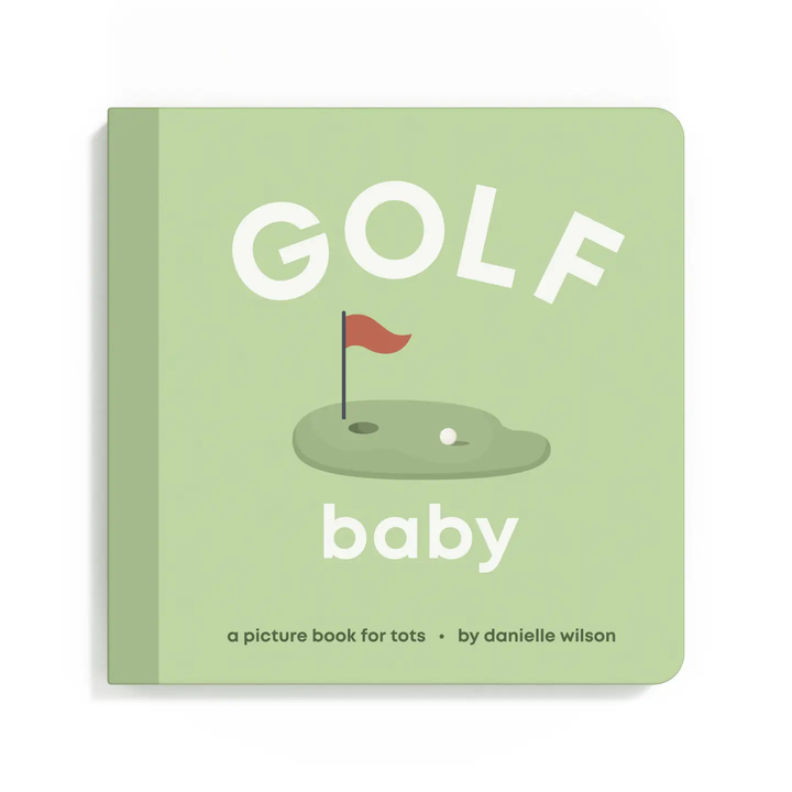GOLF BABY | BOARD BOOK