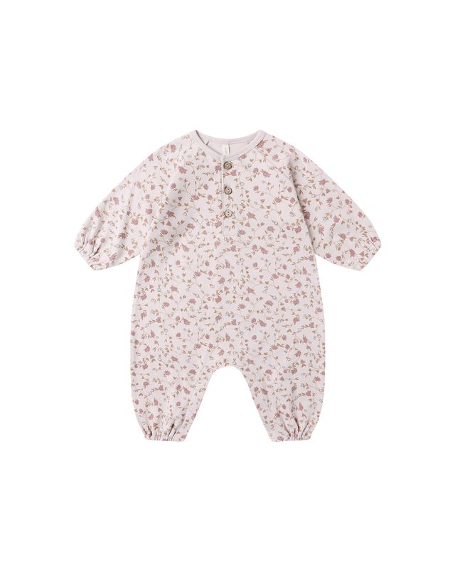 HENLEY BUBBLE JUMPSUIT || GARDEN