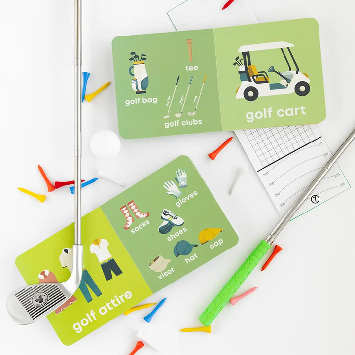 GOLF BABY | BOARD BOOK