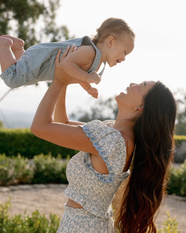 CARGO BABY OVERALL || OCEAN