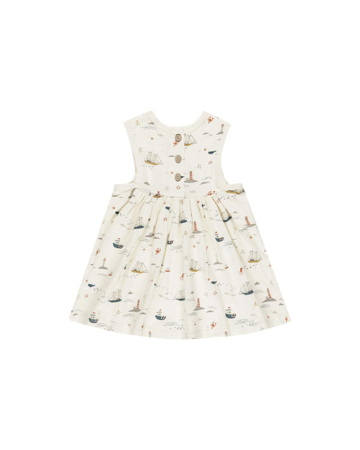LAYLA DRESS || NAUTICAL