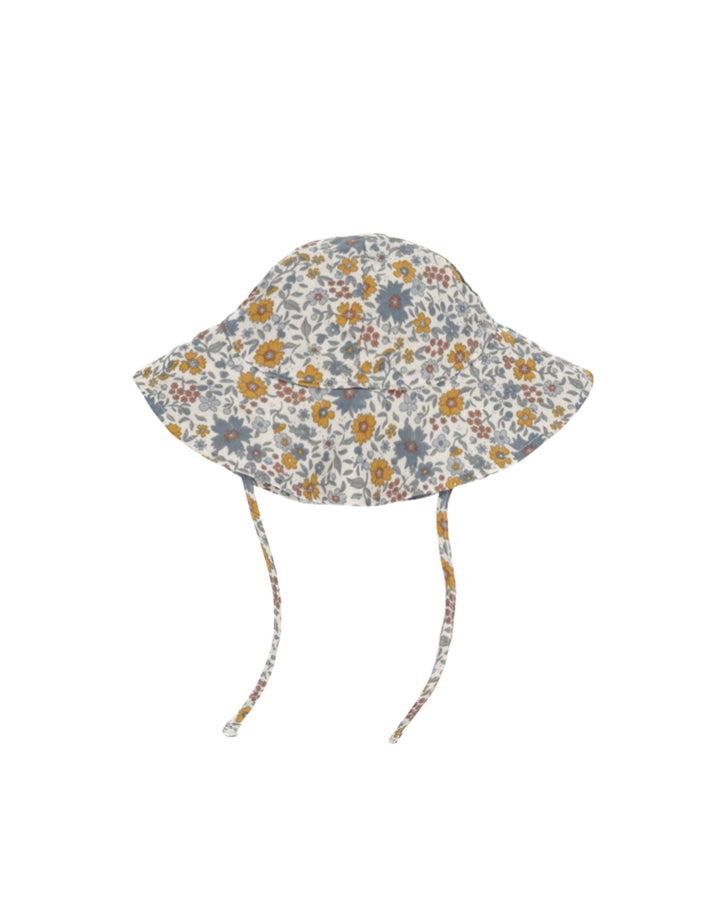 FLOPPY SUN HAT || GARDENIA