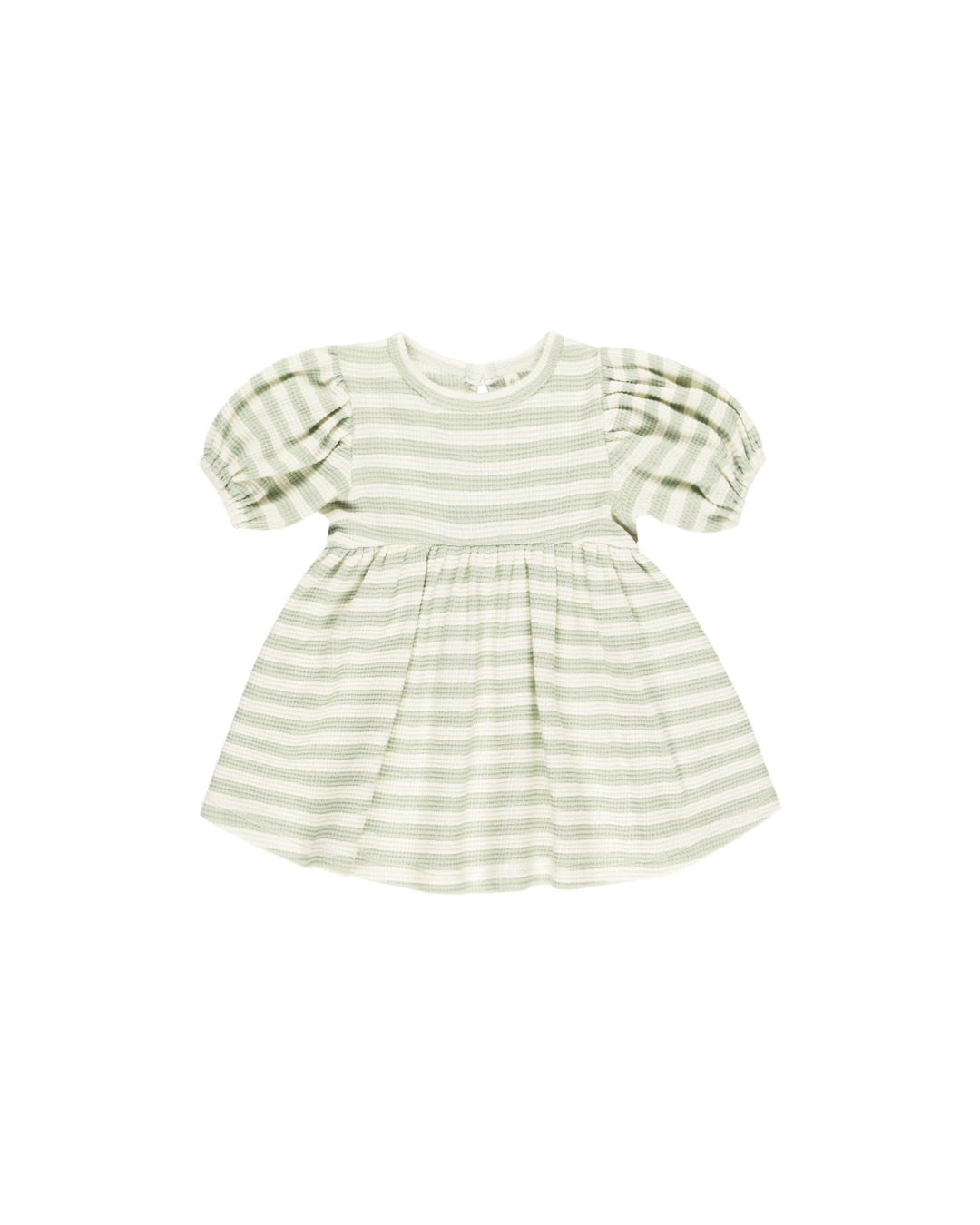 DARLA DRESS || MINT STRIPE