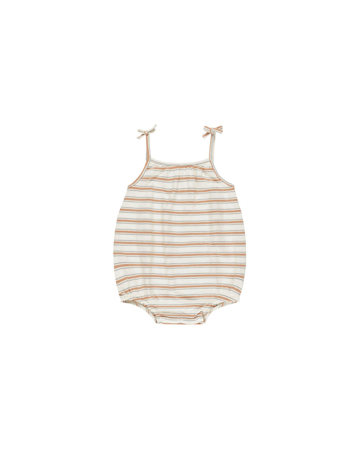NALA ROMPER || GRAPEFRUIT STRIPE