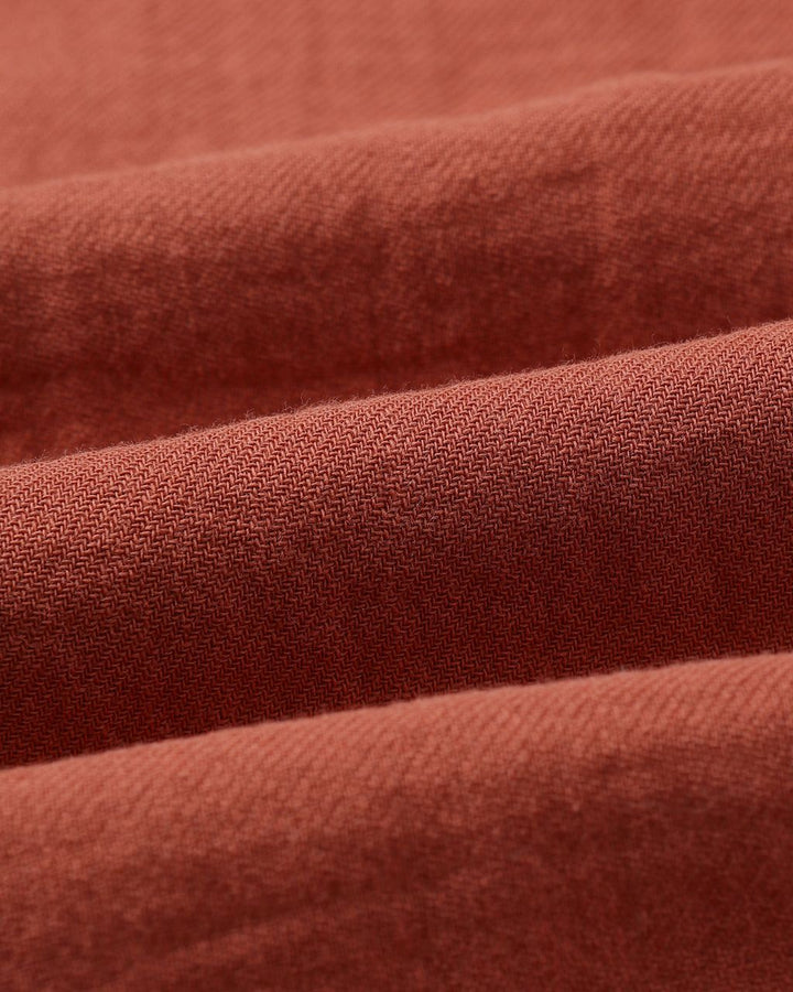 WOVEN JUMPSUIT || CRANBERRY
