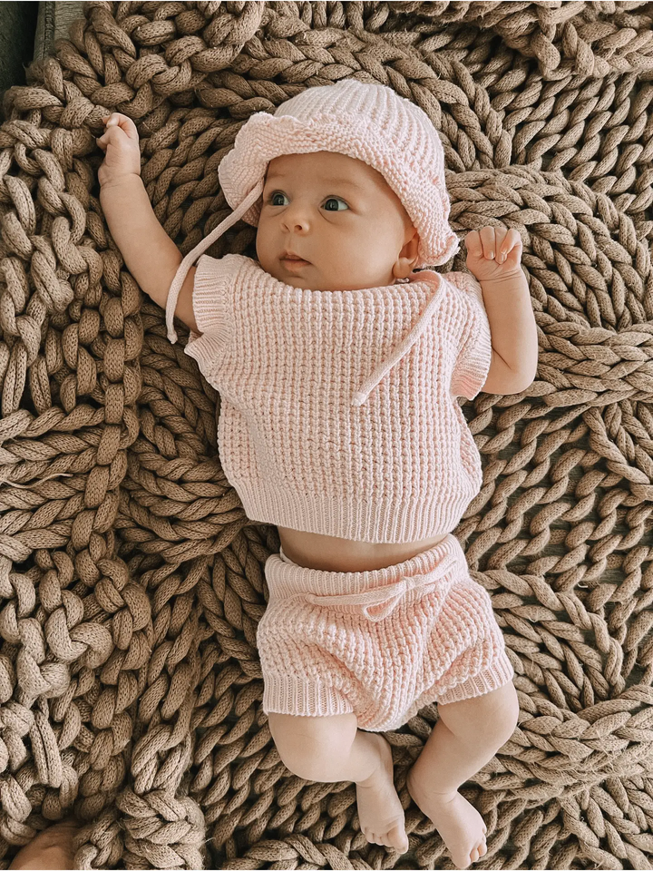 SUMMER TANK SET || PINK