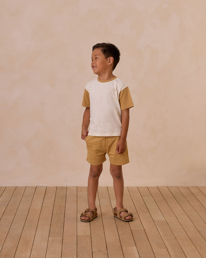 SAM SHORT || MARIGOLD