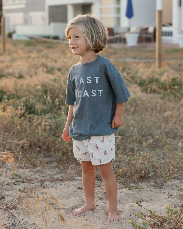 RELAXED TEE || EAST COAST