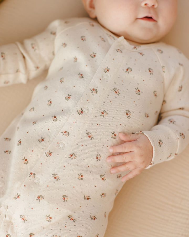 POINTELLE LONG JOHN || HOLLY BERRY