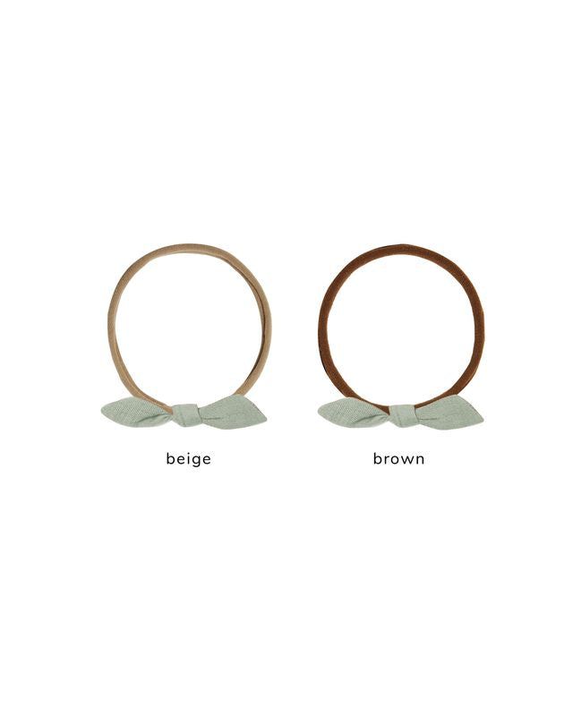 LITTLE KNOT HEADBAND || FERN