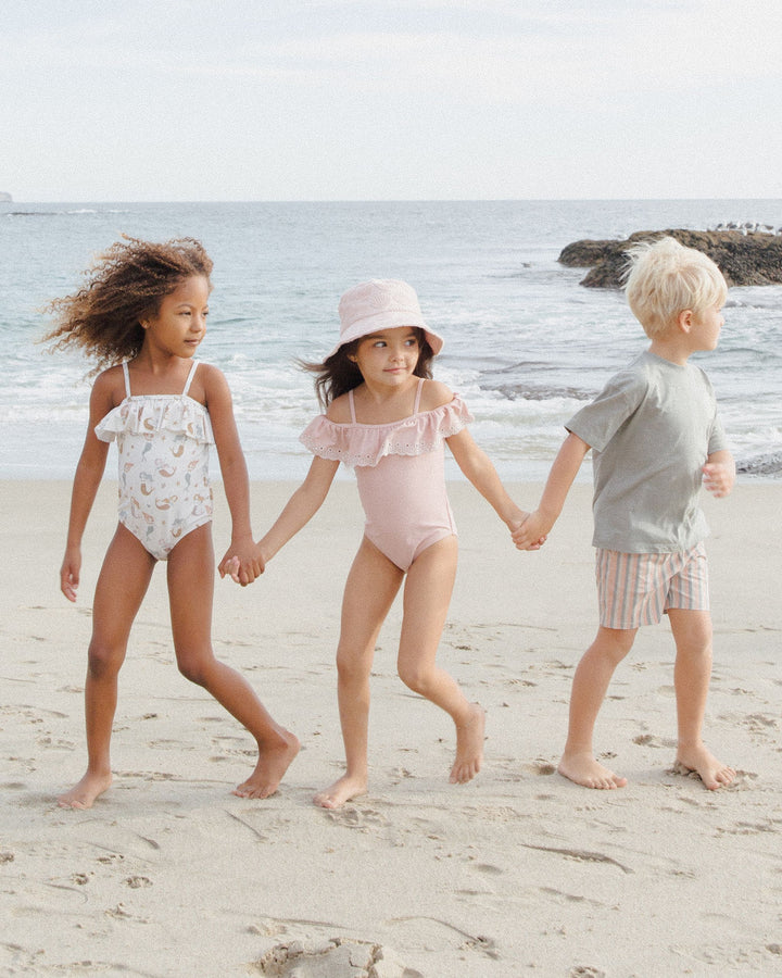 RUFFLE ONE-PIECE || MERMAIDS