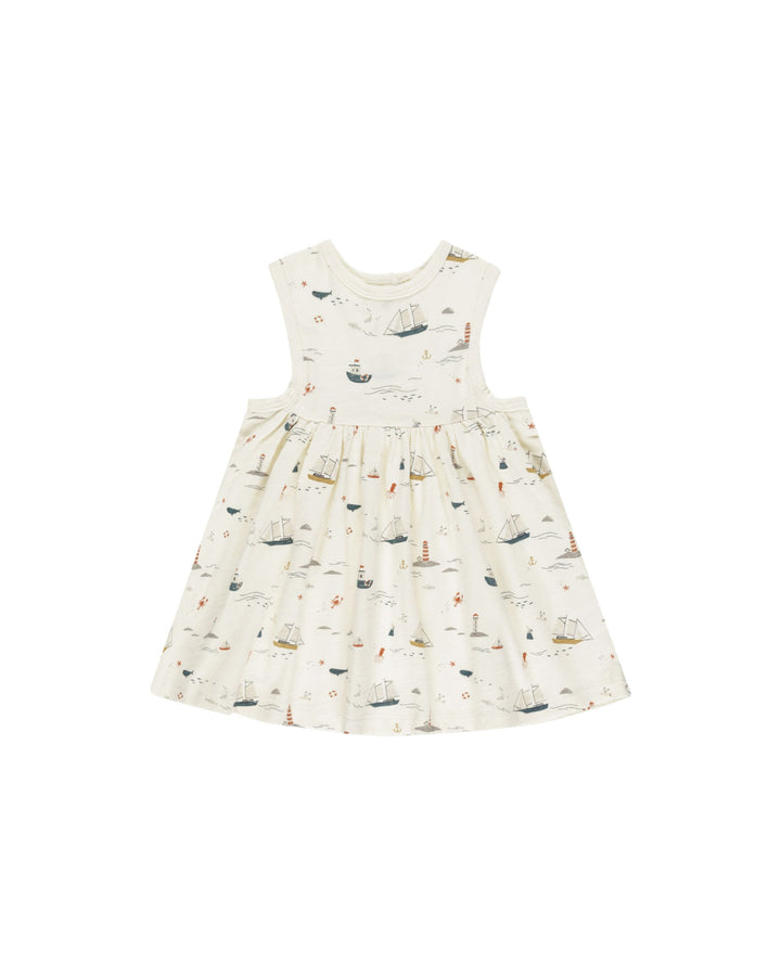 LAYLA DRESS || NAUTICAL
